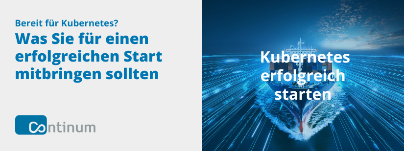 Was Sie für Kubernetes mitbringen sollten