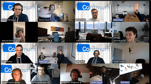 Continum-Weihanchtsfeier2020-digital Die digitale Weihnachtsfeier 2020 des Managed Hosting- und Cloud Services-Anbieters Continum AG aus Freiburg im Breisgau.