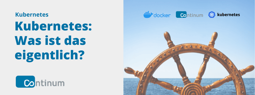 Kubernetes - Was ist das eigentlich?