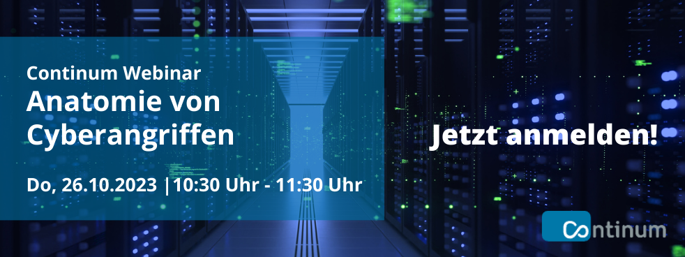 Webinar Anatomie von Cyberangriffen