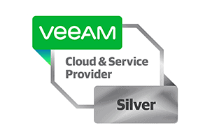 Continum ist VEEAM - Cloud & Service Provider Silver