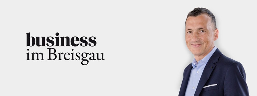 Portrait der Continum AG im Magazin business im Breisgau.