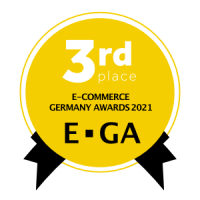 Ausgezeichnet - Die Continum AG aus Freiburg im Breisgau hat im Jahr 2021 mit Continum Managed Kubernetes den 3. Platz bei den E-Commerce Germany Awards in der Kategorie Infrastructure belegt.