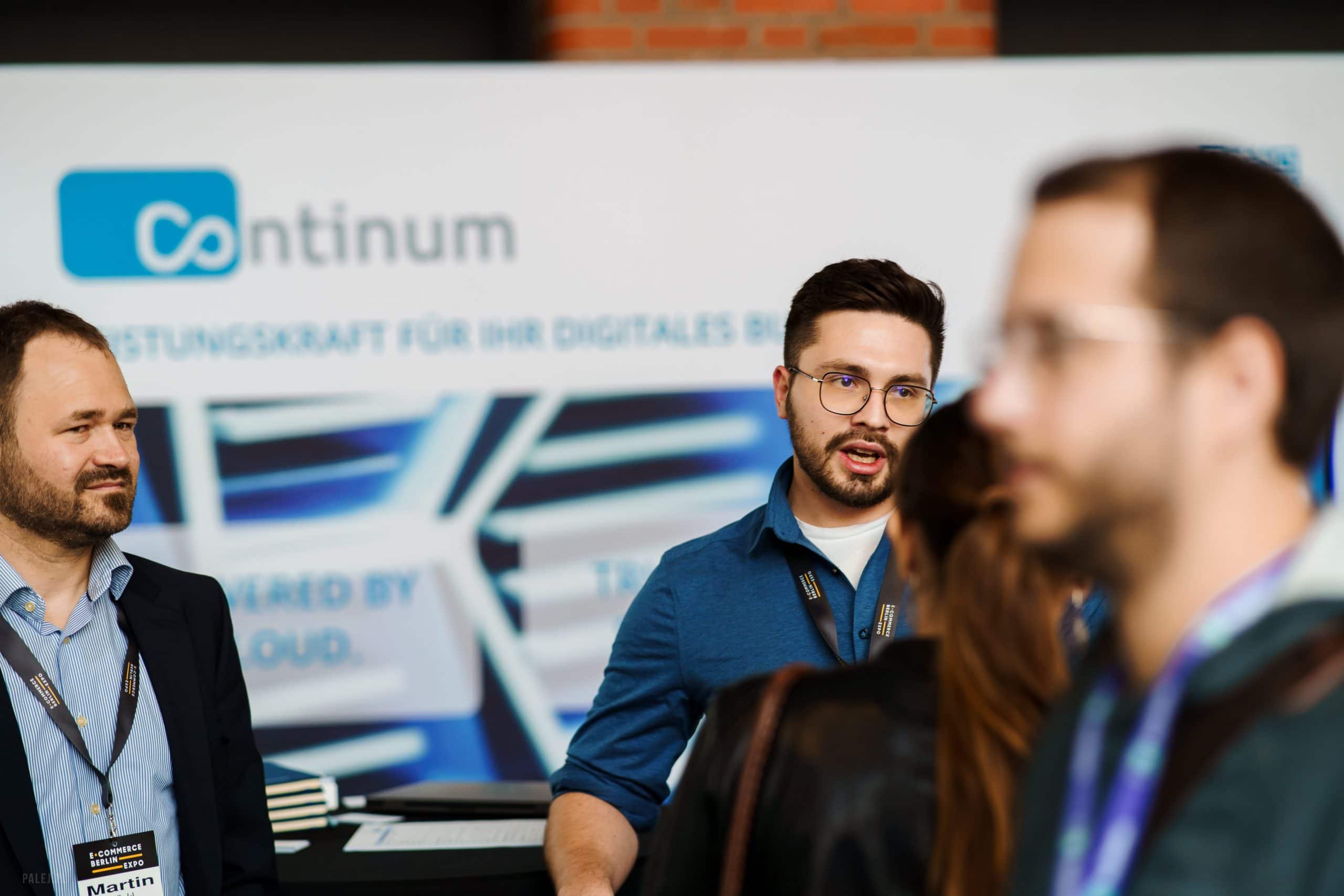 e-commerce berlin expo Der Cloud Services Provider Continum AG aus dem baden-württembergischen Freiburg war als Aussteller auf der E-commerce Berlin EXPO 2022.