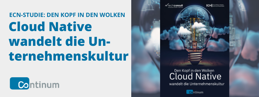 ECN-Studie: den Kopf In den Wolken - Cloud-Native wandelt die Unternehmenskultur