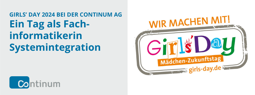 Beim Girls' Day 2024 erlebten die Schülerinnen einen tag als Fachinformatikerin Systemintegration