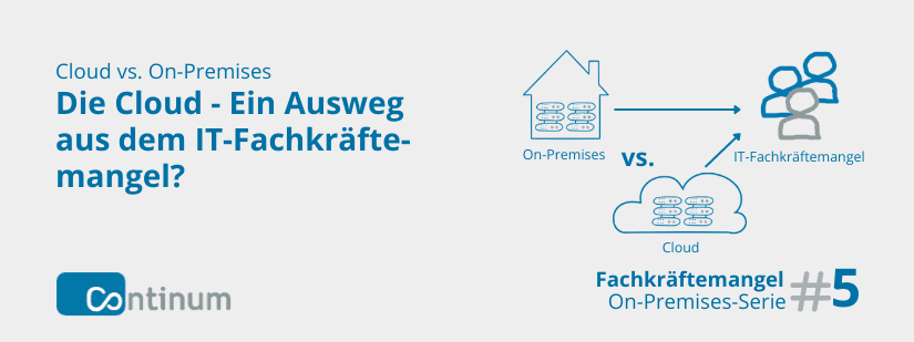 IT-Fachkräftemangel - Bietet die Cloud einen Ausweg?