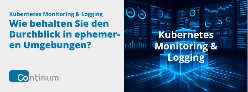 Kubernetes Monitoring und Logging
