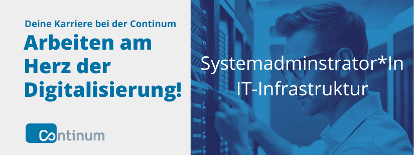systemadministrator-it-infrastruktur-continum